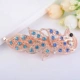 Hàn Quốc lớn con công đuôi ngựa clip clip mùa xuân kẹp tóc đầu lại phụ nữ tiara kẹp tóc trang sức kẹp ngang