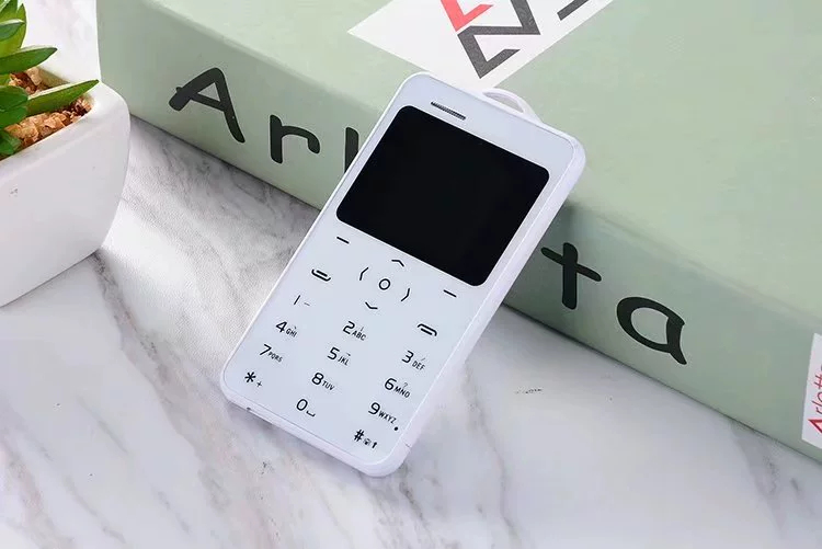 Mới siêu mỏng điện thoại thẻ trẻ em nhỏ sinh viên nam và nữ ngôn ngữ thanh kẹo nút Standby ZTG / quá cảnh A9 - Điện thoại di động