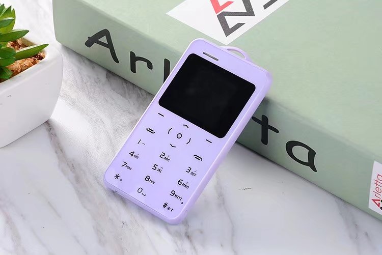 Mới siêu mỏng điện thoại thẻ trẻ em nhỏ sinh viên nam và nữ ngôn ngữ thanh kẹo nút Standby ZTG / quá cảnh A9 - Điện thoại di động điện thoại lenovo