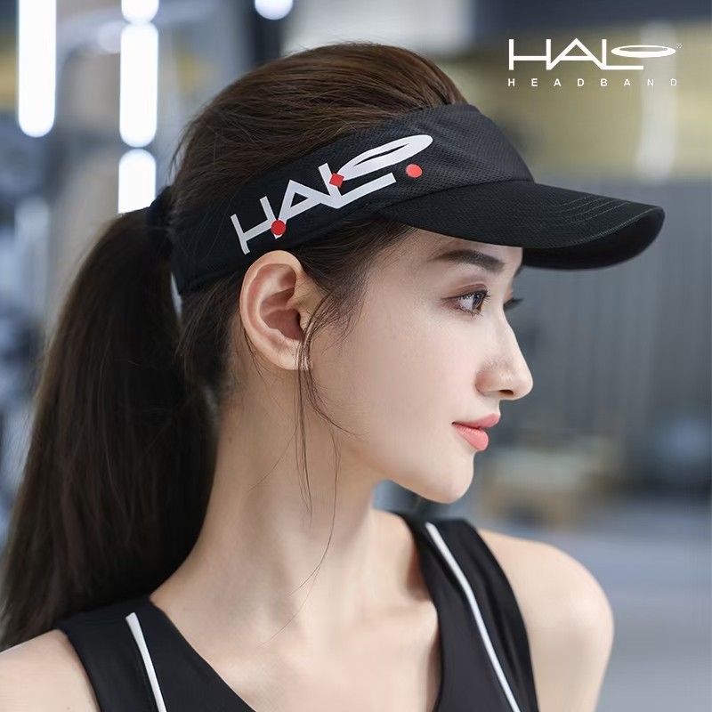 American HALO sports empty top hat marathon off-road riding outdoor sunshade sweat guide big eaves quick-drying ultra-light men and women