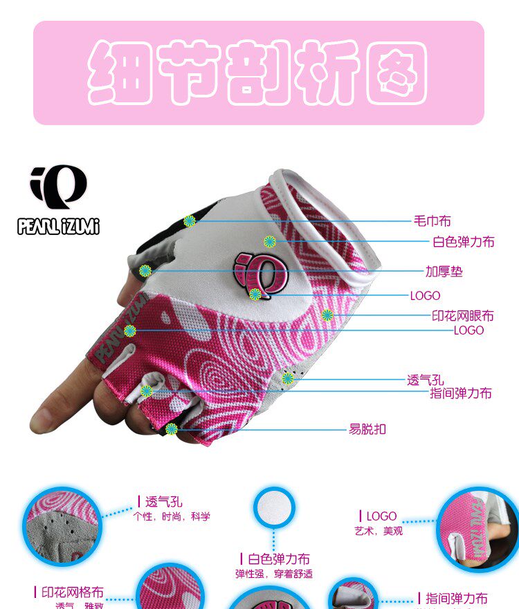 Gants de cyclisme mixte - Ref 2241607 Image 30