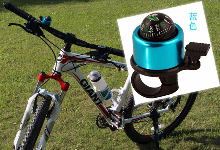 Sonnette de vélo bell Compass - Ref 1456428 Image 13