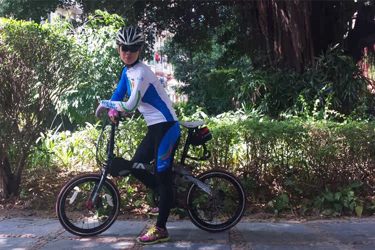 Tenue de cyclisme mixte SPAKCT - Ref 2213355 Image 12