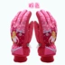 Winter Kids Găng tay trượt tuyết Găng tay thể thao Đi xe đạp Trượt tuyết Trượt tuyết ngoài trời Ngón tay dài Ấm áp Không thấm nước găng tay y tế vglove Găng tay