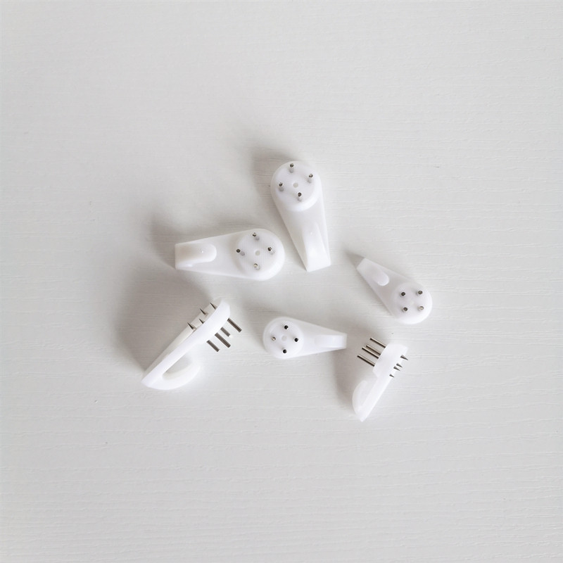 Traceless nails Strong invisible wall nails Wall photo wall hanging decorative painting hanging cloth mural small hook small hammer