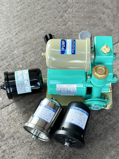 Hot and cold water automatic self-priming booster water pump 2 liter pressure tank 2L adapted to 250A370A550A750A pressure tank