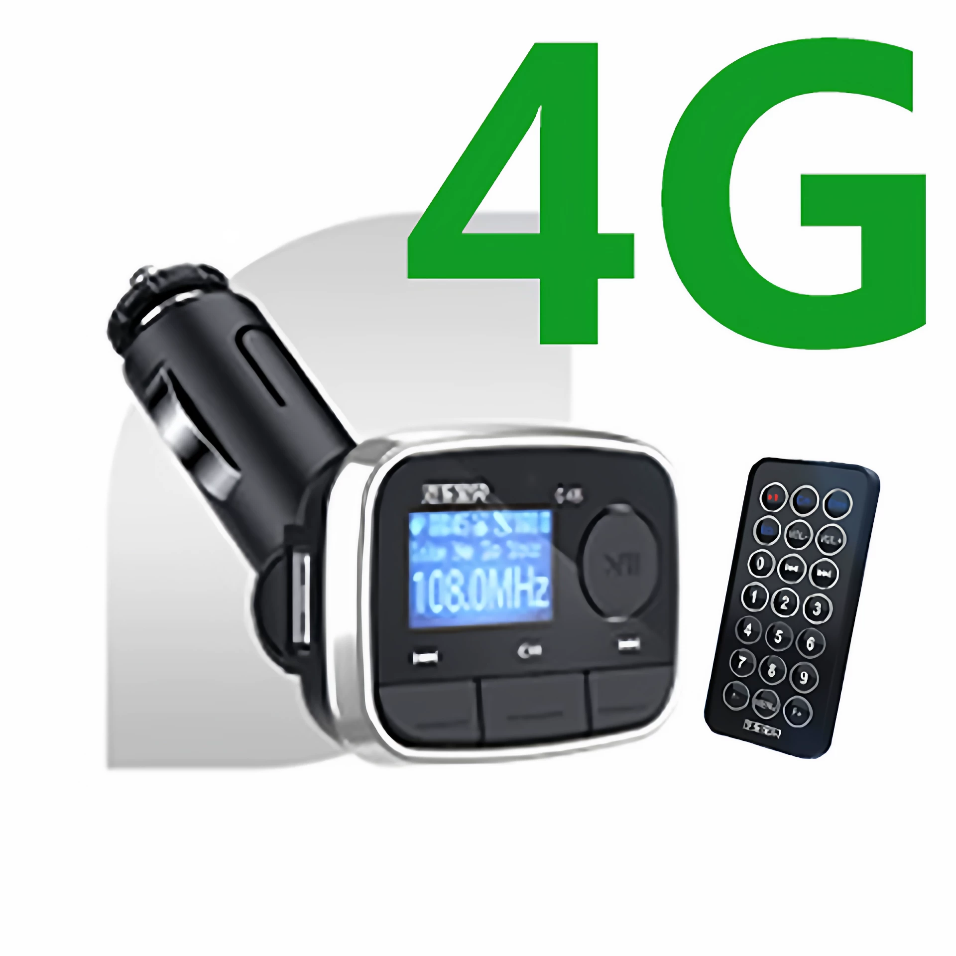 Автомобильный блокнот Lighter, музыкальный USB‑флеш-накопитель, MP3, MP3