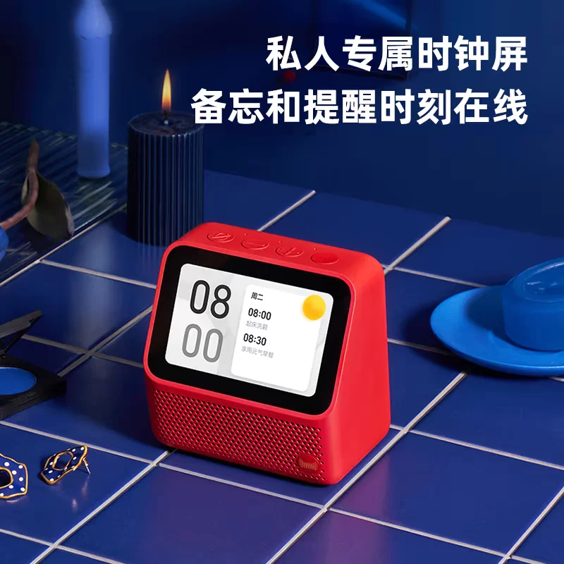 Умные колонки Tmall, часы, Электронный фотоальбом, робот, сенсорный экран, Bluetooth