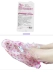 Nhật Bản Miimeow Mi một bộ phim thơm chân hoa hồng đến da chết dưỡng ẩm làm đẹp chân tẩy da chết kem dưỡng ẩm tay chân Trị liệu chân