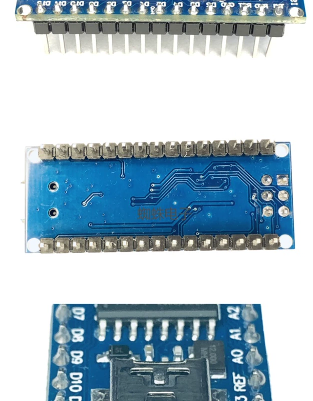 Aarduino Nano V3.0 vi điều khiển ATMEGA328P lõi bảng điều khiển bo mạch chủ MINI USB