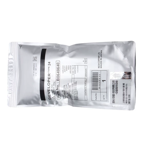 Оригинальный Ricoh № 24 перевозчик MP7502 6001 7001 9001 8001 Железный порошок 6002 разработчик 9002