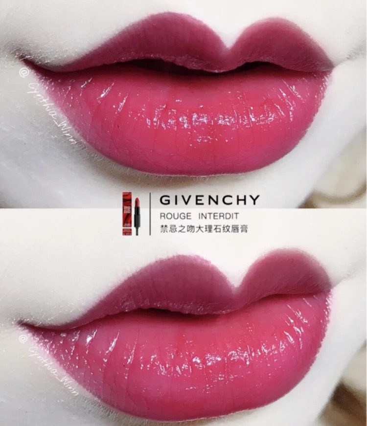 Son môi của Givenchy Taboo Kiss Midnight Star Lipstick Son môi N10 11 12 14 N26 - Son môi son romand thỏi
