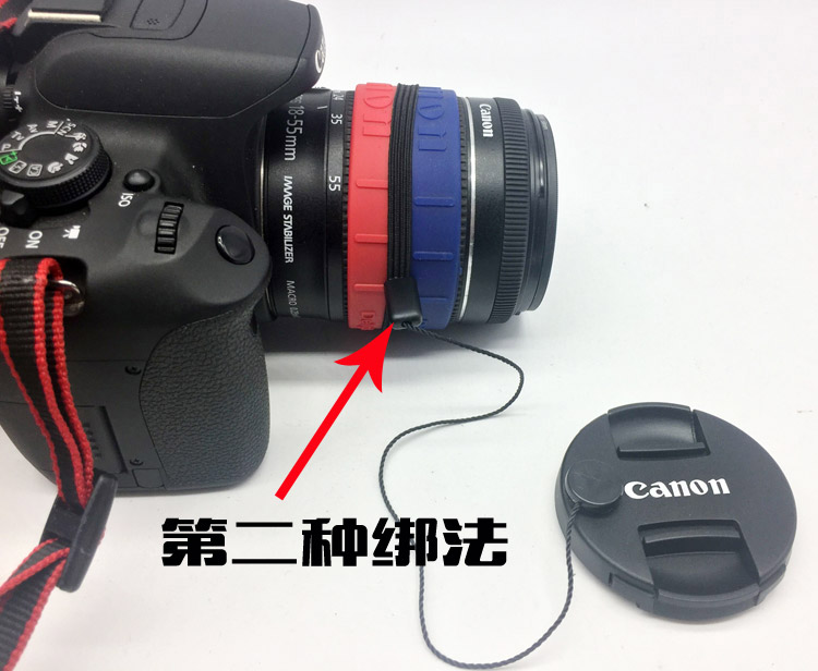 Original Canon SLR camera 60D 6d 7d2 ống kính 5D4 70d700d che 49 58 67 77 82mm - Phụ kiện máy ảnh DSLR / đơn chân chụp hình điện thoại