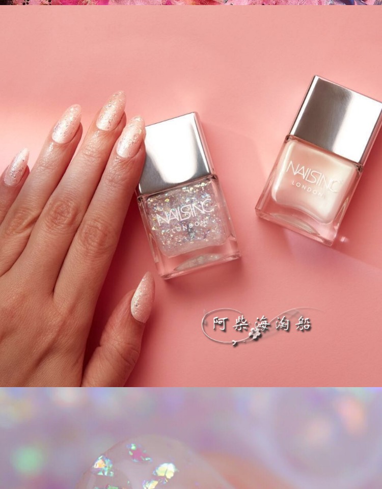 Móng tay inc Unicorn New Future Is Fairy Nail Ba Lan Set Mermaid Ji Flamingo - Sơn móng tay / Móng tay và móng chân màu sơn móng đẹp