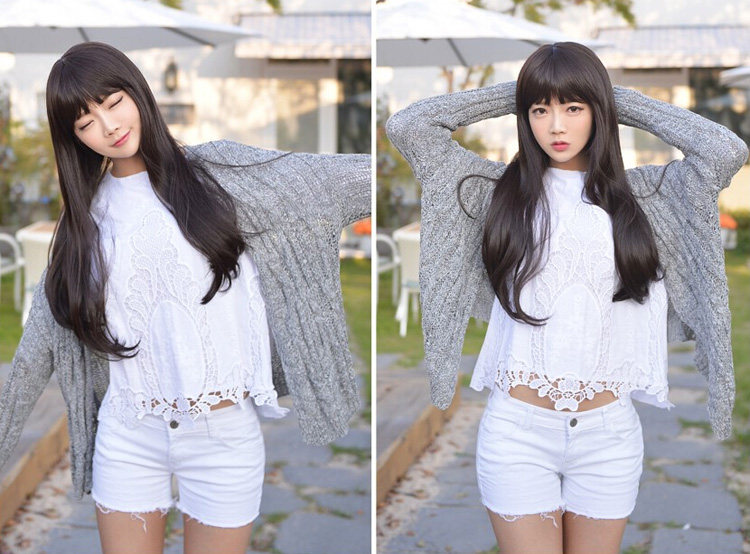 Perruque Les cheveux longs - Ref 2613602 Image 13