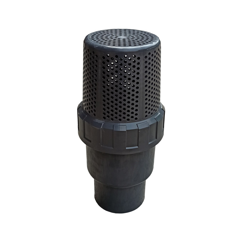 UPVC ball valve sole valve is the sole valve terminal valve industrial sole valve daily standard 89mm round hole belt network