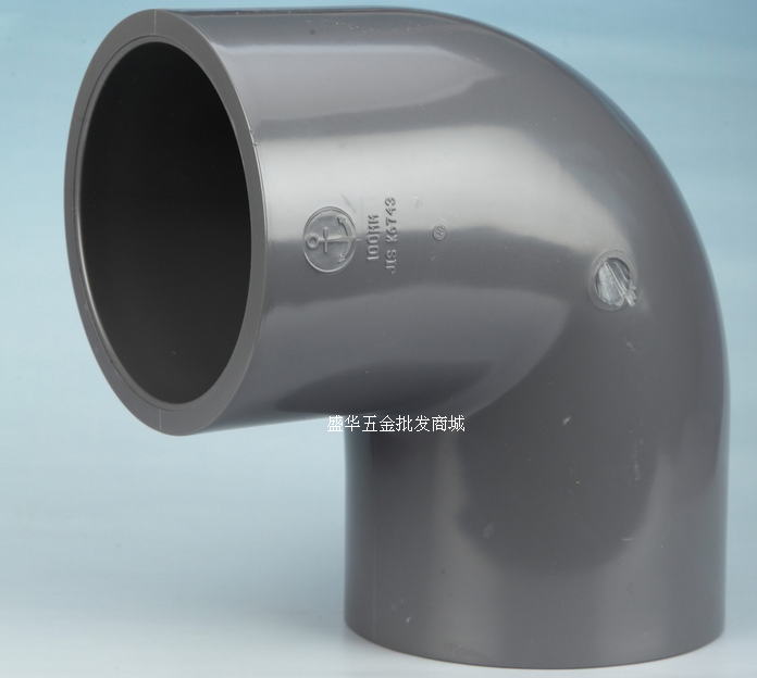 Anchor brand UPVC daily standard chemical pipe UPVC water supply pipe fittings 90° elbow 50MM2 inch size 60mm