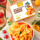 Утка Сяоху с лимонной кислотой, острая куриная лапка без костей, 330 г куриной лапки без костей и утиной лапки без костей для позднего перекуса mini 3