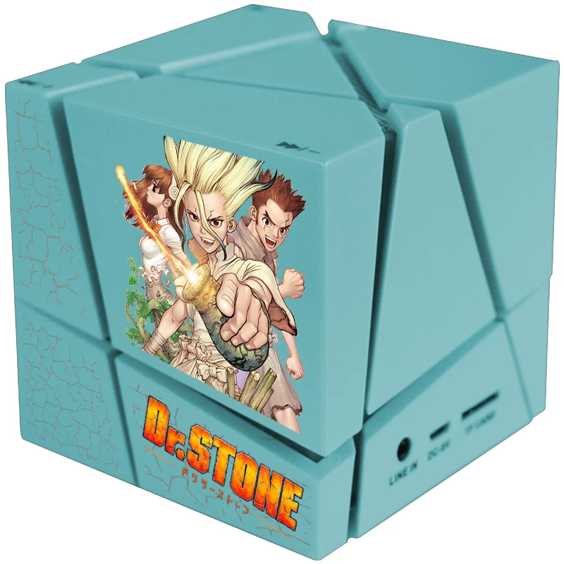 卡漫嘉园 Stone God Senku New Amber Chrom New Stone Age Dr.STONE Animation Peripheral Bluetooth Speaker