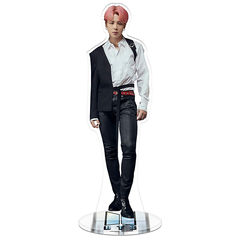 2019 & BTS & Family Park Jimin-1Min Jiqi Park Chi min Tian Minguo Jin Taiheng Strong Jane V Bulletproof Youth League BTS Around the stars Acrylic Set up a brand