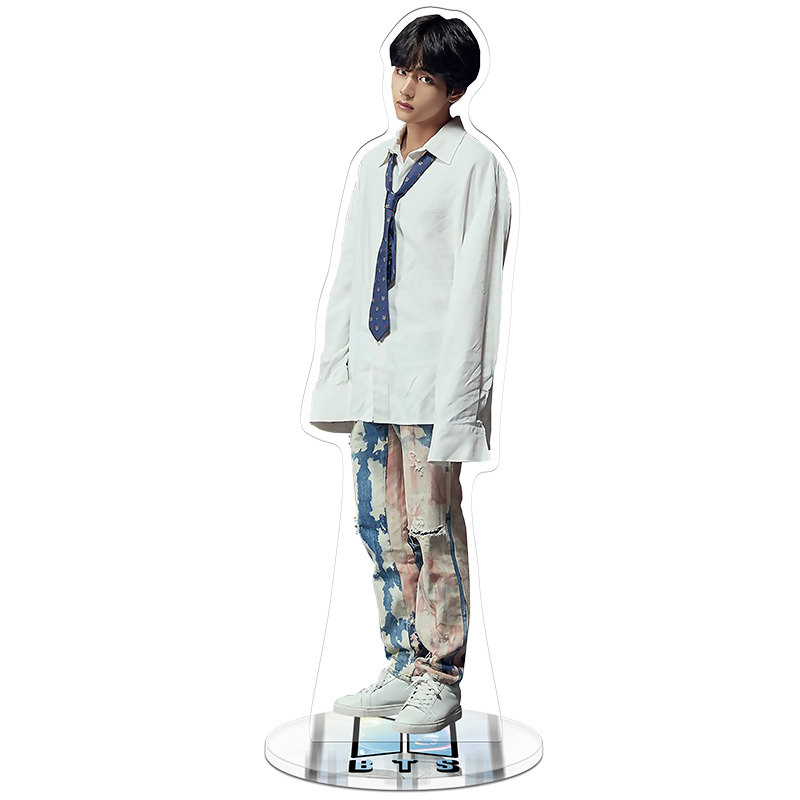 2019 & BTS & Family Jintaiheng V-1Min Jiqi Park Chi min Tian Minguo Jin Taiheng Strong Jane V Bulletproof Youth League BTS Around the stars Acrylic Set up a brand