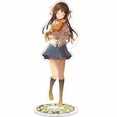 卡漫嘉园水果篮子19本田透草摩夹由希绫女动漫周边亚克力立牌绘