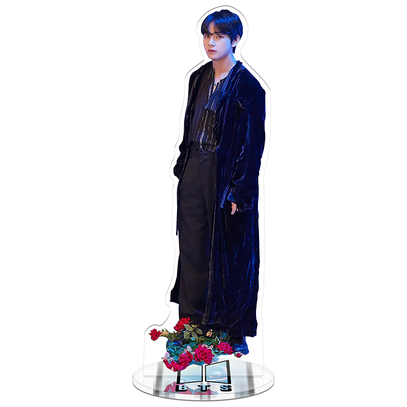 2019 & BTS & Family Jintaiheng V-2Min Jiqi Park Chi min Tian Minguo Jin Taiheng Strong Jane V Bulletproof Youth League BTS Around the stars Acrylic Set up a brand