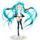 Hatsune V home projectdivaf2 future MIKU animation game peripheral two-dimensional acrylic Dali card