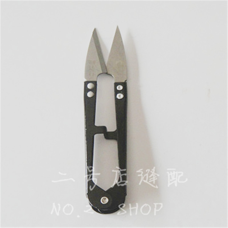 Authentic Lida line ultra-fast thread cutting veil scissors Spring scissors Cross stitch special scissors Small scissors 12+1