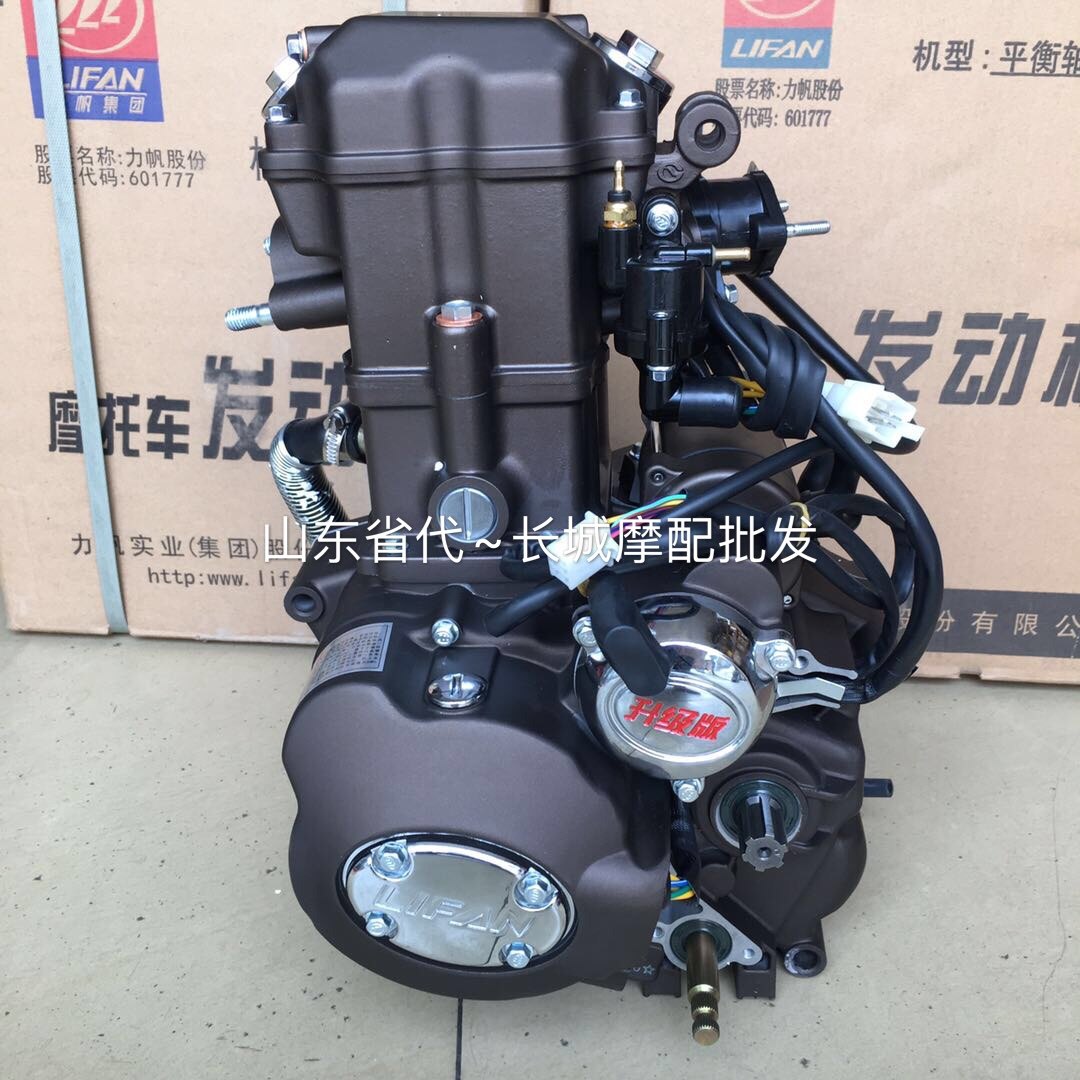 Lifan watercooled 150 175 200 300 automatic clutch engine Fulu old age