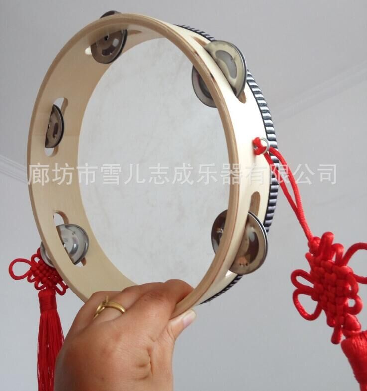 Dụng cụ giảng dạy Orff Đồ chơi cho trẻ em Nhạc cụ Bango Drum Bongo Trống bộ trống điện tử cho bé