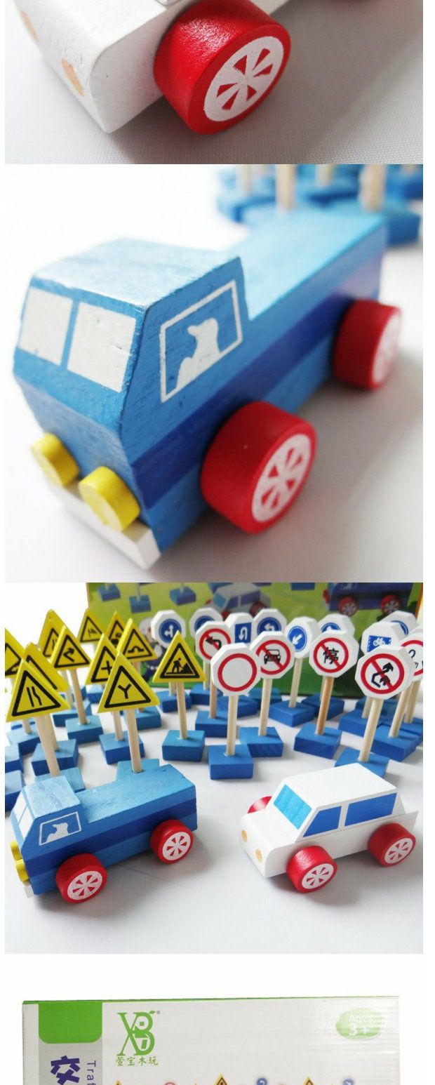 Khai sáng Học tập sớm Kiến thức giao thông Dấu hiệu Đường phố Dấu hiệu của trẻ em Đặt vai trò Chơi Câu đố Trò chơi nhận thức bộ xếp hình cho bé