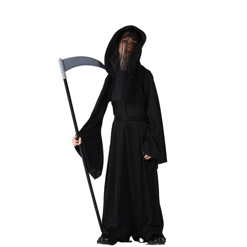 Halloween trẻ em cosplay hóa trang trình diễn trang phục bé trai kinh dị quỷ ma cà rồng tính trang phục