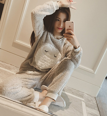 Pyjama pour femme OTHER   à manches longues - Ref 2997172 Image 3