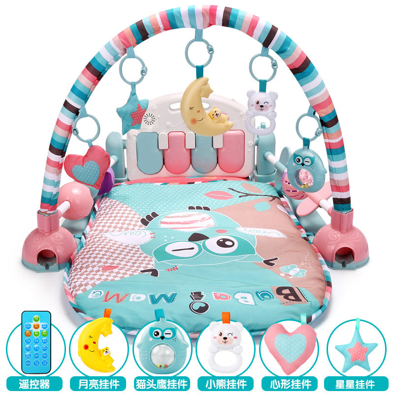 Baby toys 0-1 year old 2-3-4-5-6 months puzzle 3 early education 4 new babies 7 newborn babies