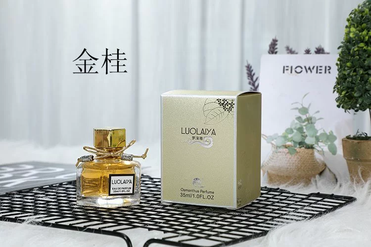 Quế Lâm nam và nữ Luo Yiya luolaiya mùi thơm osmanthus hương thơm nhẹ Jin Guiyin Gui Dan Dan Gui Gui - Nước hoa