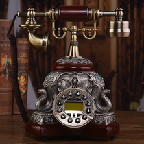 Muyuzhen European antique telephone antique retro fashion creative home phone landline office wired living room