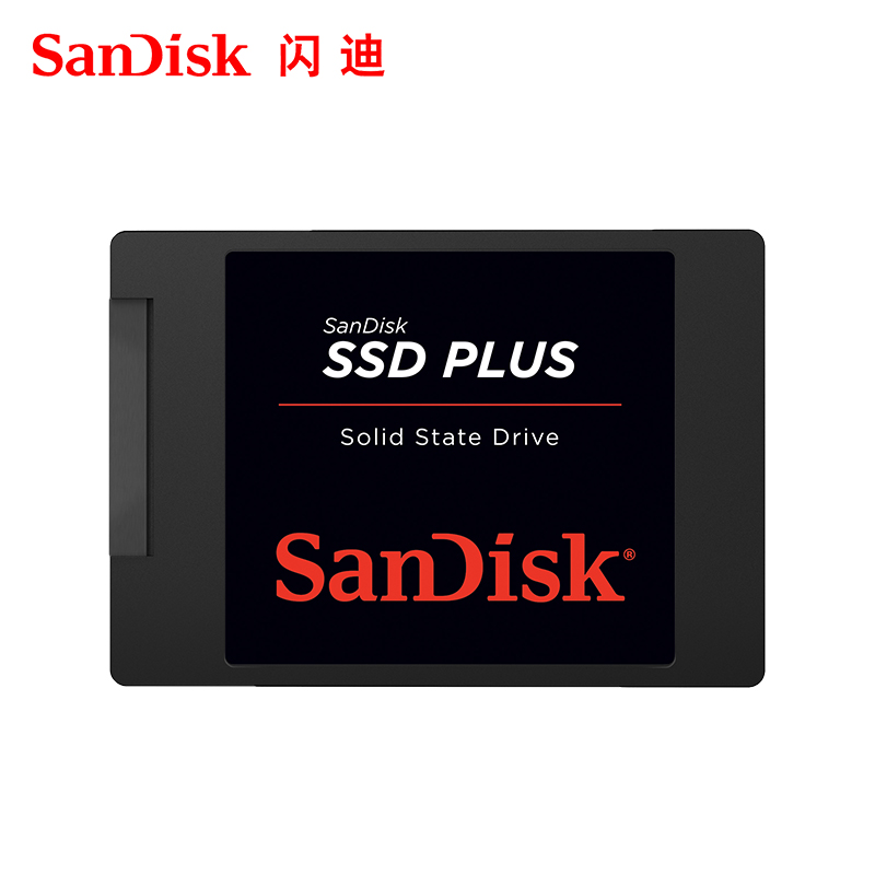 SanDisk 1t solid state hard drive sata3 0 high speed notebook ssd hard drive 1tb 2 5 inch ssd solid state
