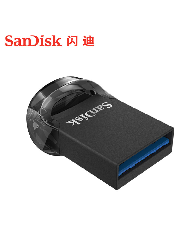 Sandisk USB Flash Drive 256G128G64G32G High-Speed Usb3.1 Encrypted Mini Creative Compact Car USB Flash Drive Cz430