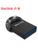 Sandisk USB Flash Drive 256G128G64G32G High-Speed Usb3.1 Encrypted Mini Creative Compact Car USB Flash Drive Cz430