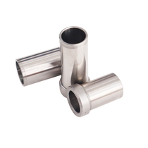 LOM71 miniature ball bushing guide assembly standard guide sleeve without shoulder instead of steel sleeve jacket