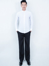 Male Latin Musudan Musudan Dance National Dancing Square Dance Ballroom Dance Suit performance Dancing Suit with Dancing Suit Long Sleeves