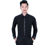 Male Latin Dancer National Label Musudan Dance Clostride Dance suit Square Dance Ballroom Dancing Wear and Dancing Suit