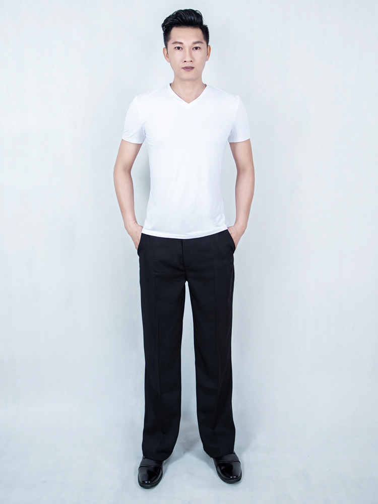 Male Latin dance clothes dance clothes modern dance clothes national standard dance social dance clothes dance clothes dance clothes square dance suits