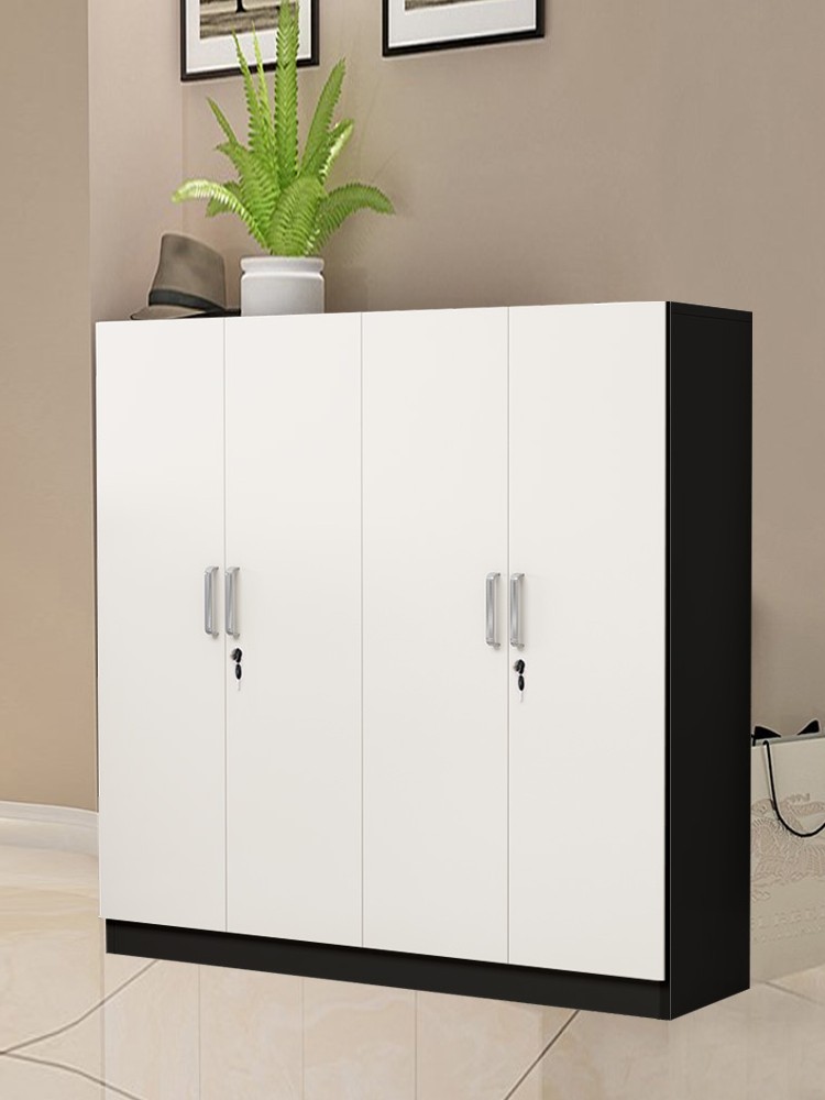 Corridor shoe cabinet home door with lock outdoor elevator door outside the aisle put outside white custom black walnut