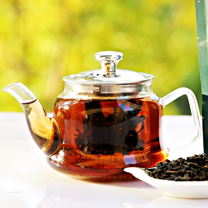 Tibetan tea, red (black) tea, sichuan tea, tea bags, pack