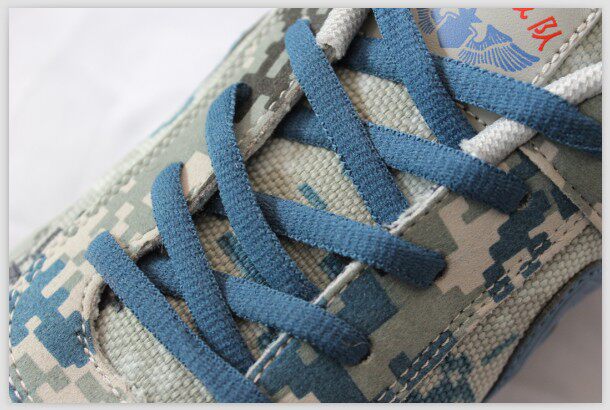 Boots militaires en toile - amortissement - Ref 1401429 Image 14