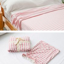 Hotel Sepal SEPAL GERANIUM COTTON SLEEPING BAG FULL COTTON ADULT SINGLE DOUBLE DEVINER TOURIST GUESTHOUSE BED LINEN QUILT COVER PORTABLE
