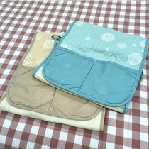 Export Japan Foreign Trade Original Single Ice Silk Chair Mat Cool Sensation Summer Car Cushion Student Dormitory Office