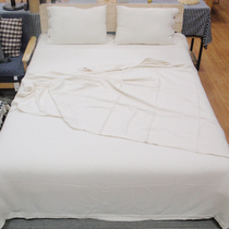 Export Japan Foreign trade Original single honeycomb adhesive artificial silk blanket Single double bed single air conditioning blanket office